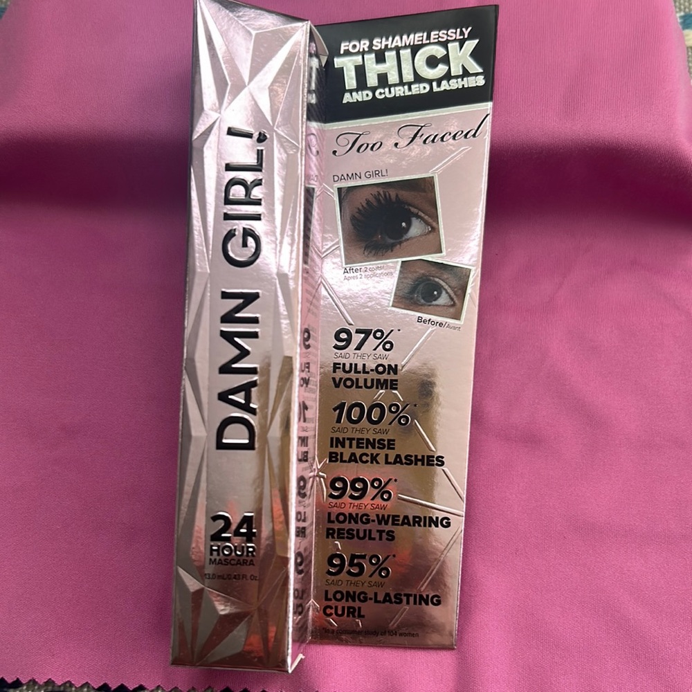 New Too Faced damn girl mascara